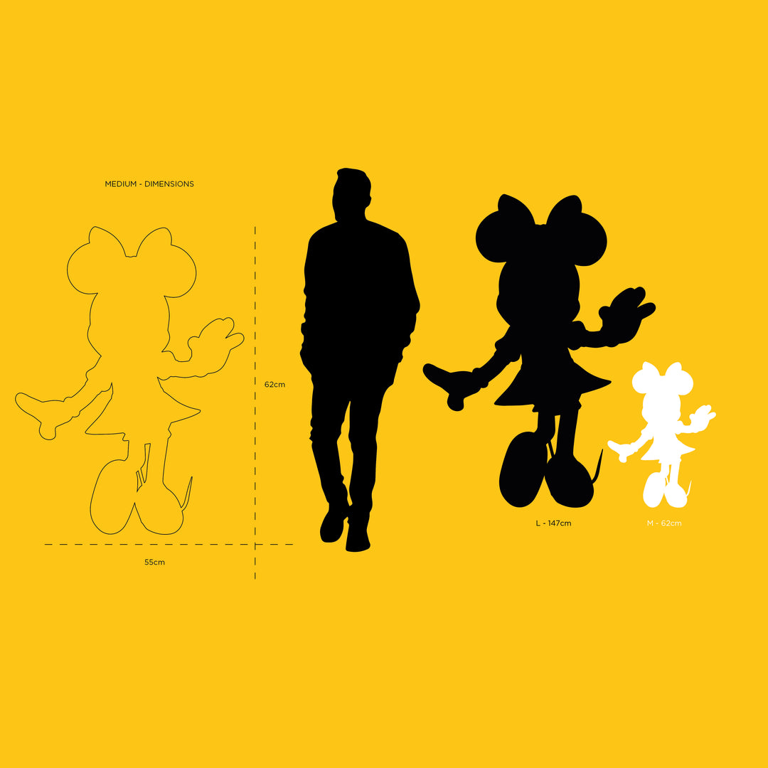Minnie - Welcome Bicolor - Red & Gold Medium