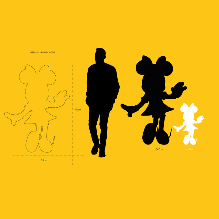 Minnie - Welcome Bicolor - Red & Gold Medium
