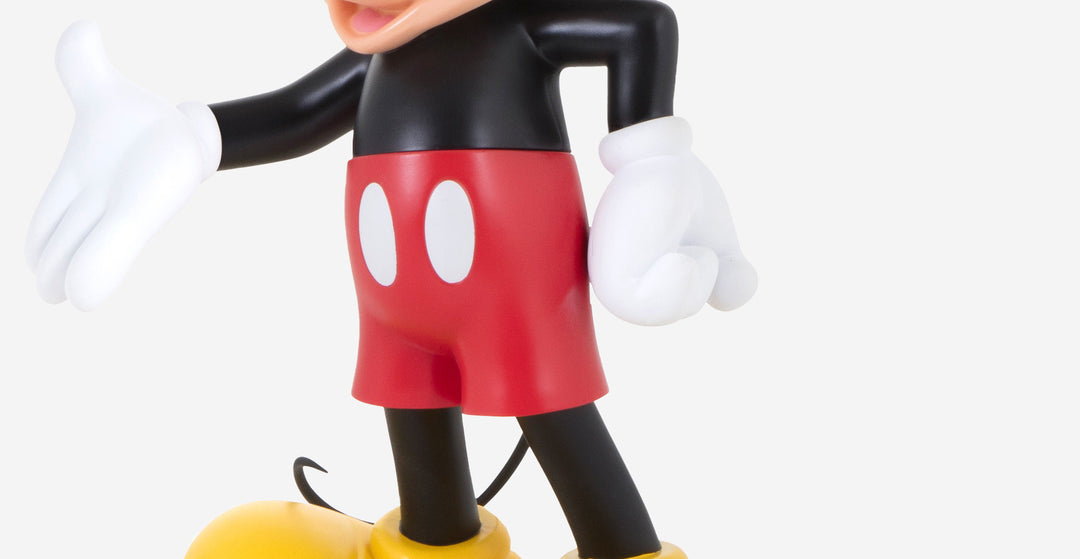 Mickey Welcome - Large - Black & Red