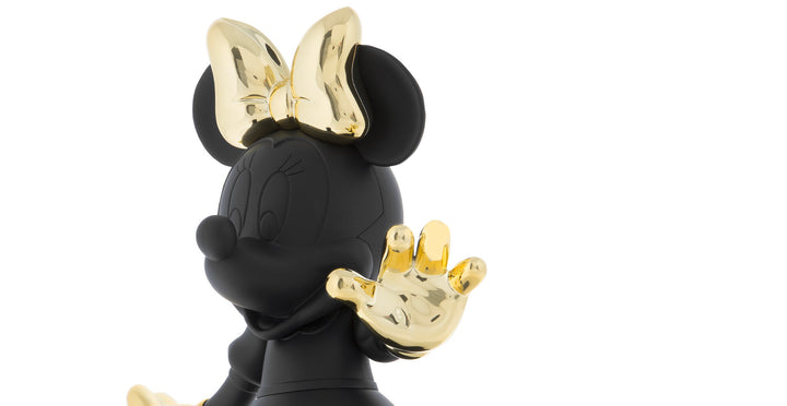Minnie - Welcome Bicolor - Black & Gold Medium