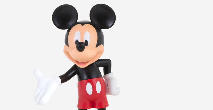 Mickey Welcome - Medium - Black & Red