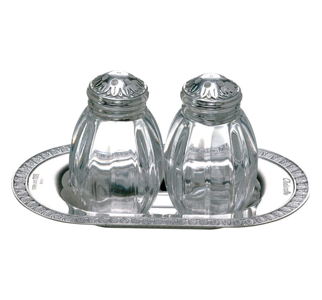 Malmaison - Salt & Pepper Shaker Set - Sterling Silver