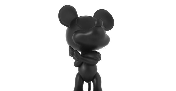 Mickey - Rock - Black Large