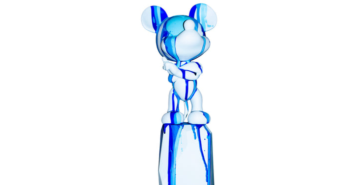 Mickey - Flow - Blue & White Large