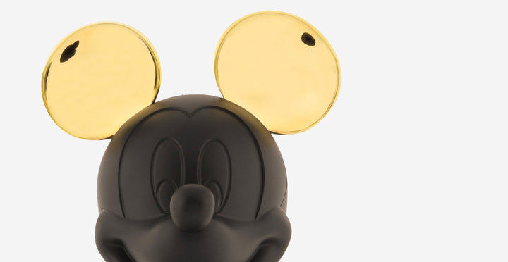 Mickey Welcome - Bicolore - Black & Gold Small