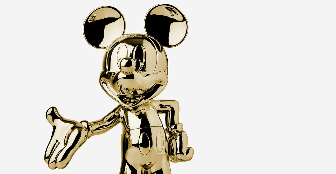 Mickey Welcome - Chromed - Gold Medium