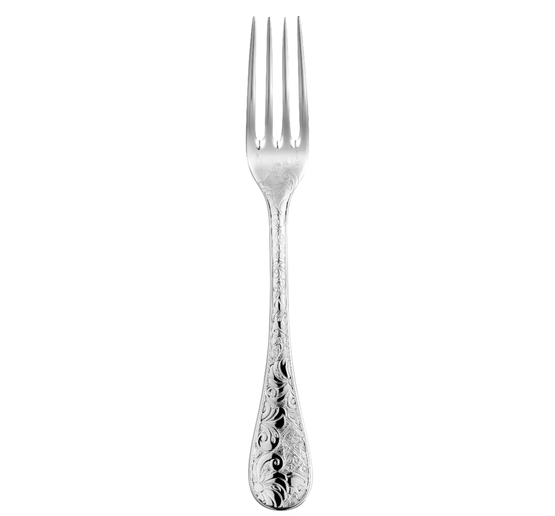 Jardin d'Eden - Dinner Fork - Silver Plated