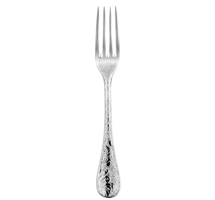 Jardin d'Eden - Dinner Fork - Silver Plated