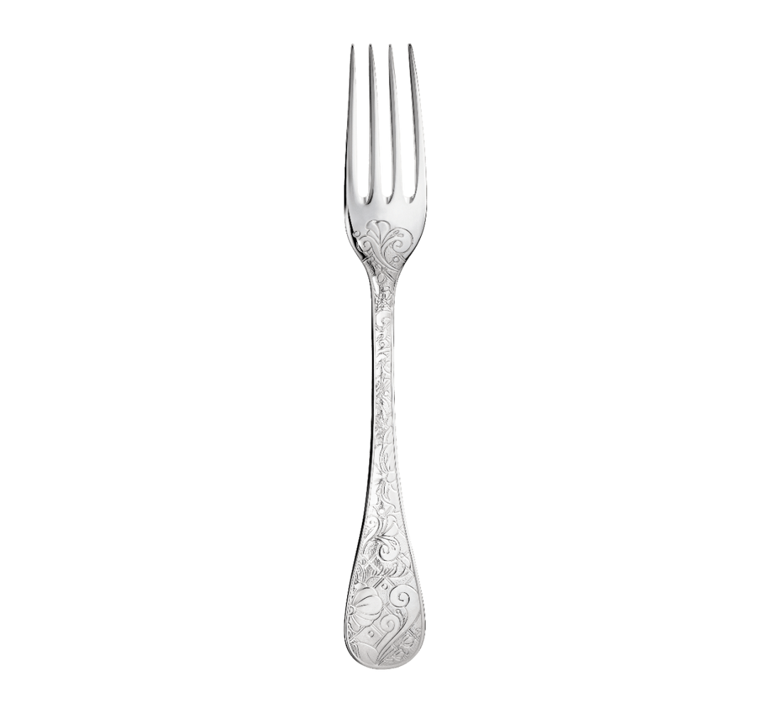 Jardin d'Eden - Dinner Fork - Silver Plated