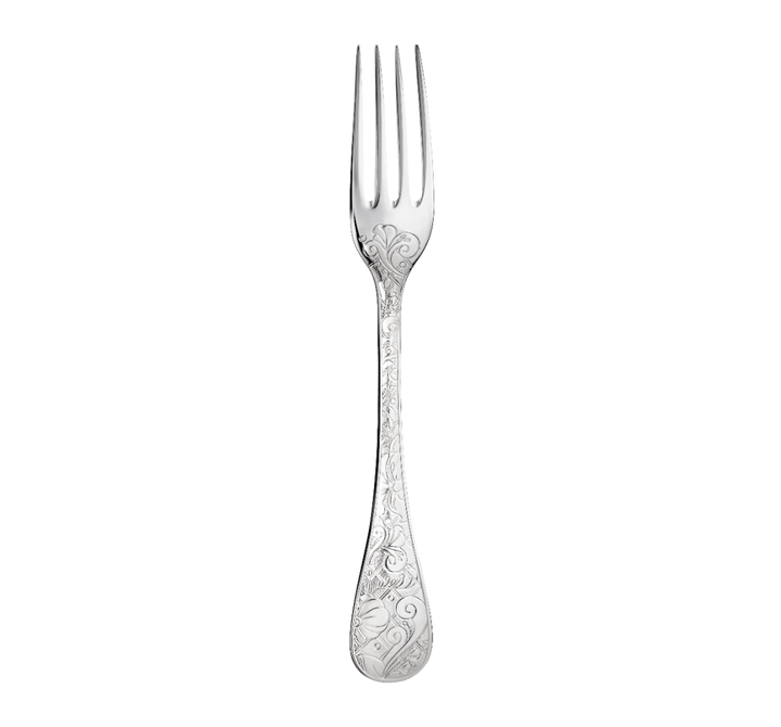 Jardin d'Eden - Dinner Fork - Silver Plated