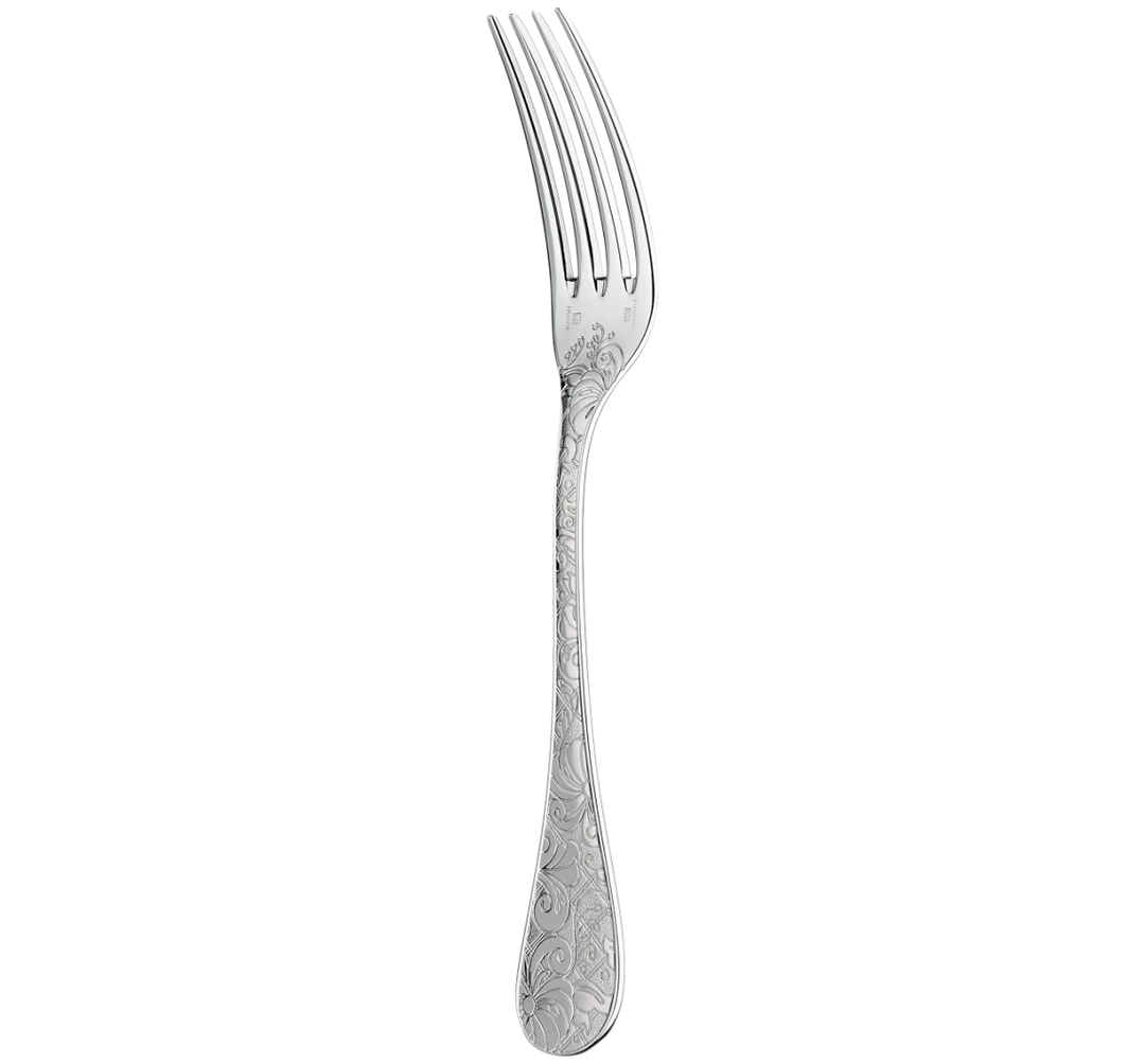 Jardin d'Eden - Dinner Fork - Silver Plated