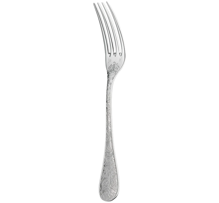 Jardin d'Eden - Dinner Fork - Silver Plated