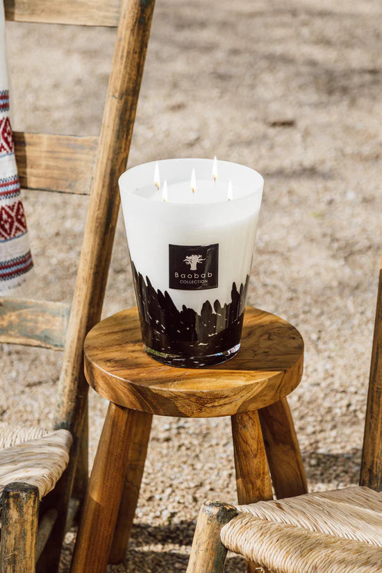 Candle - Feathers