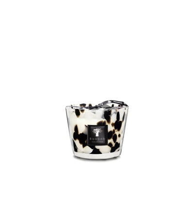 Candle - Pearls Black