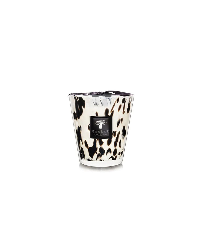 Candle - Pearls Black