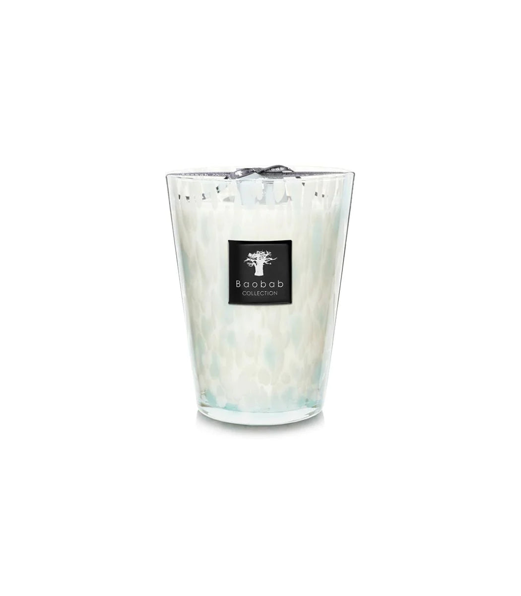 Candle - Pearls Sapphire