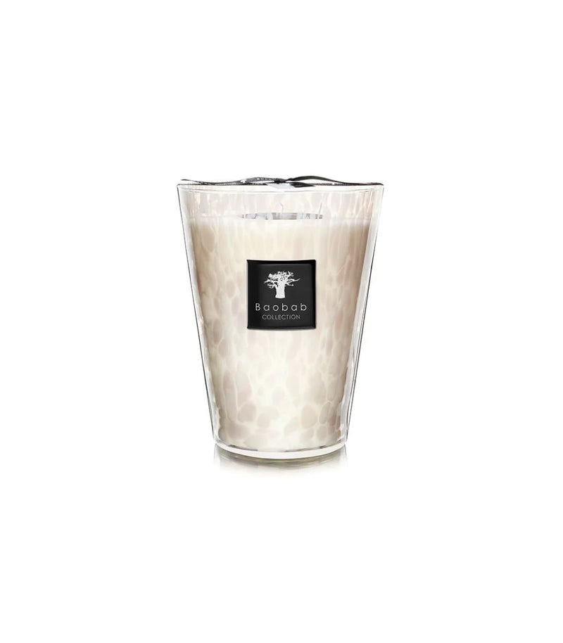 Candle - Pearls White