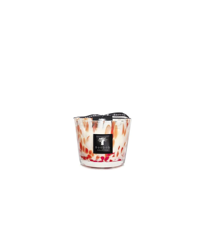 Candle - Pearls Coral