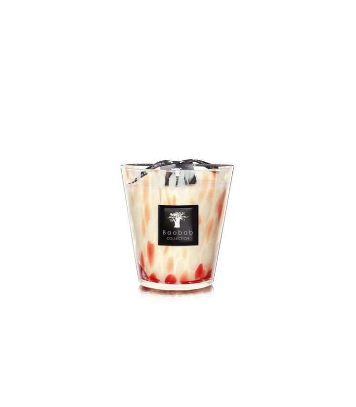 Candle - Pearls Coral
