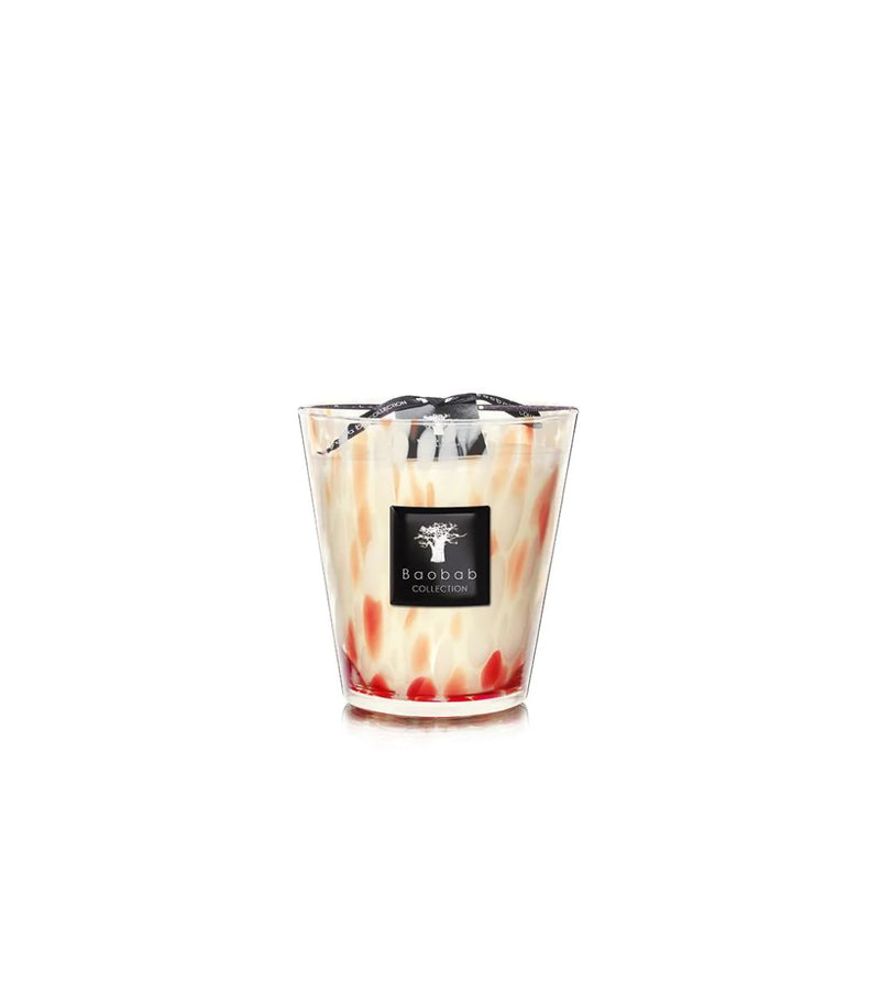 Candle - Pearls Coral