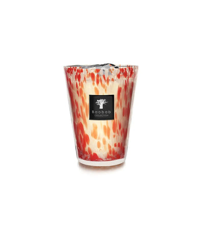Candle - Pearls Coral