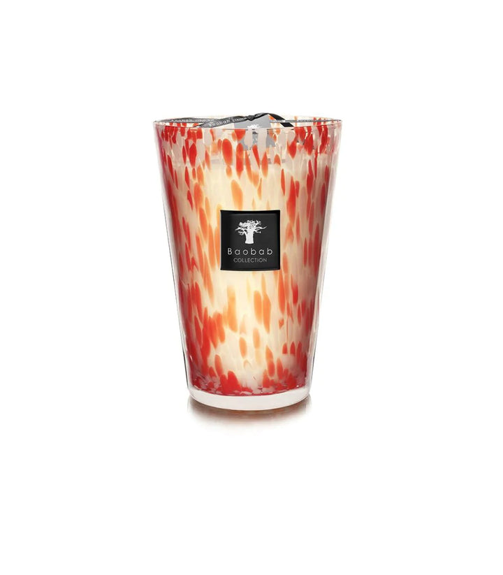 Candle - Pearls Coral