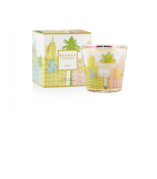 Candle - My First Baobab Miami