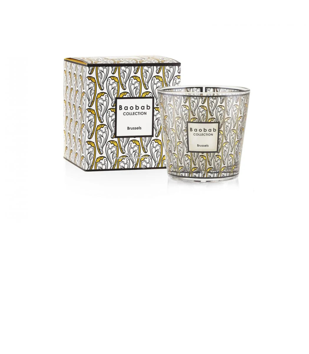 Candle - My First Baobab Brussels