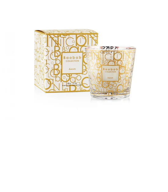 Candle - My First Baobab Aurum