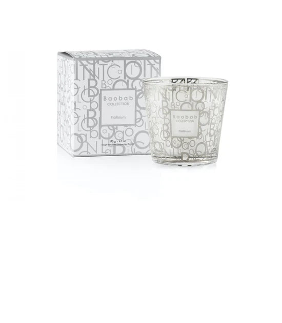 Candle - My First Baobab Platinum