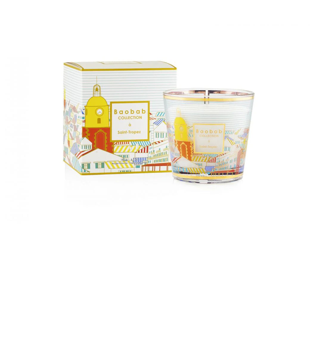 Candle - My First Baobab à Saint-Tropez