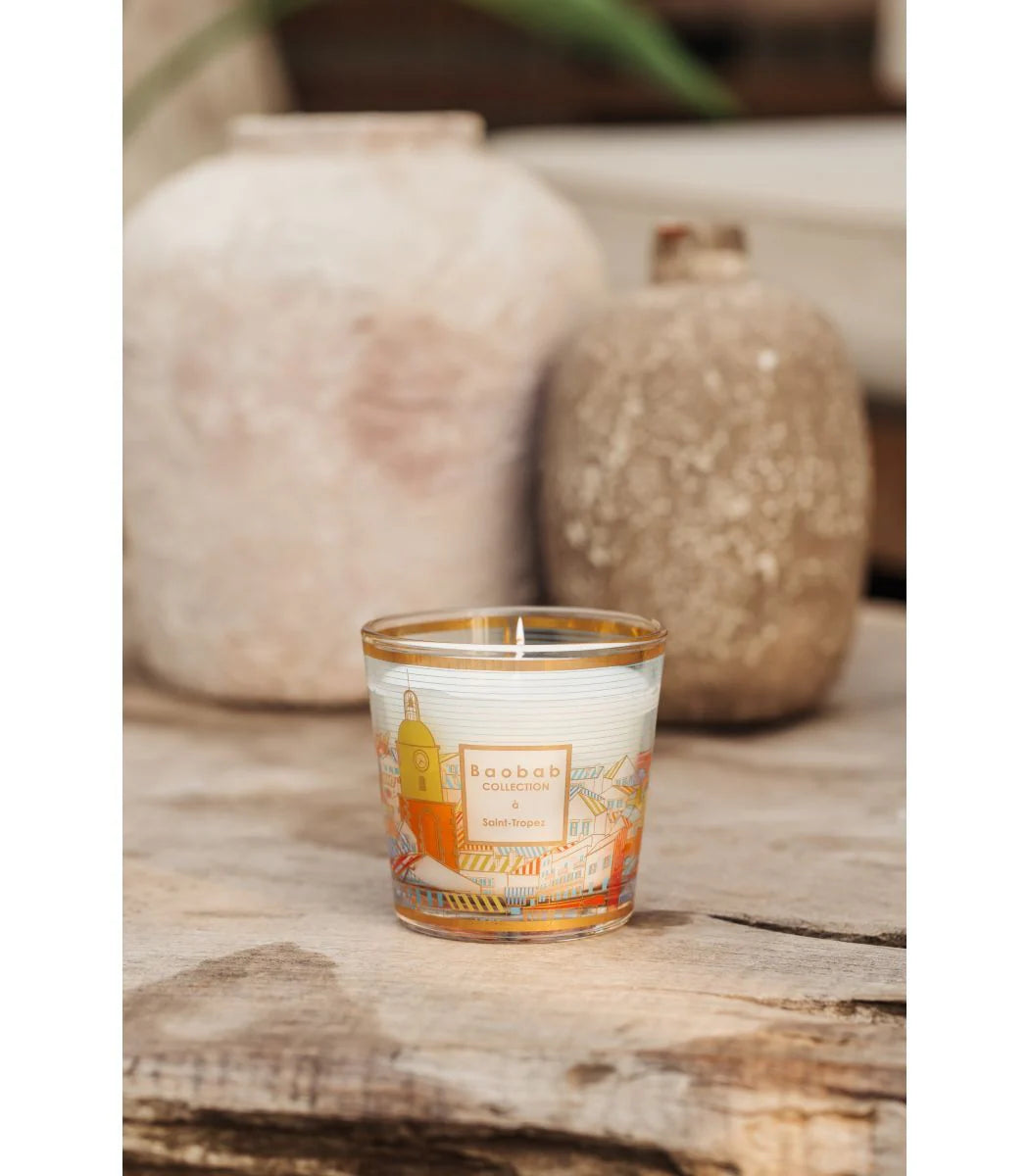 Candle - My First Baobab à Saint-Tropez