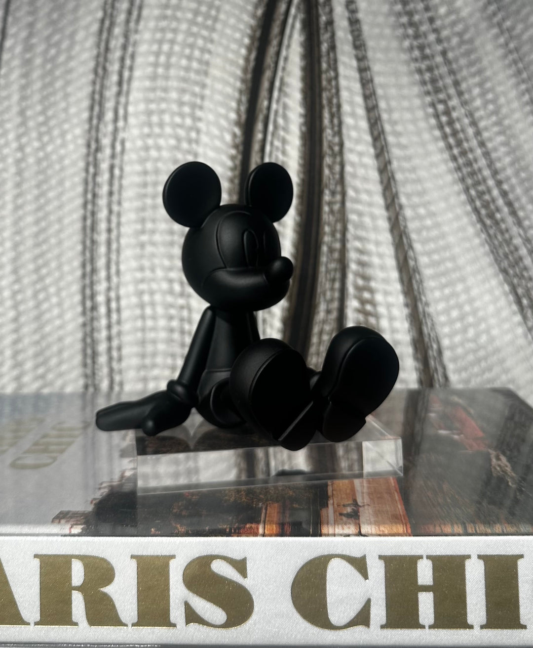 Sitting Mickey - Marcel Wanders - Black - 12cm