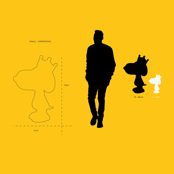 Snoopy - Crown - Small