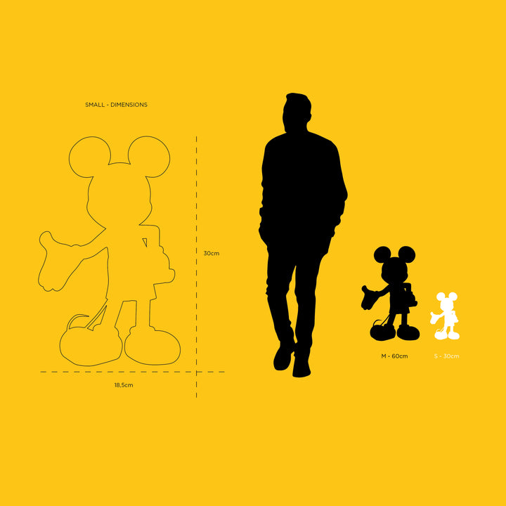 Mickey Welcome - Leopard - Small