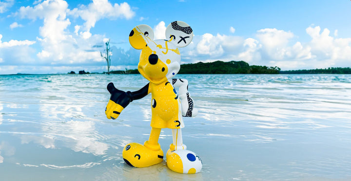 Mickey - Cosmic - Yellow Medium