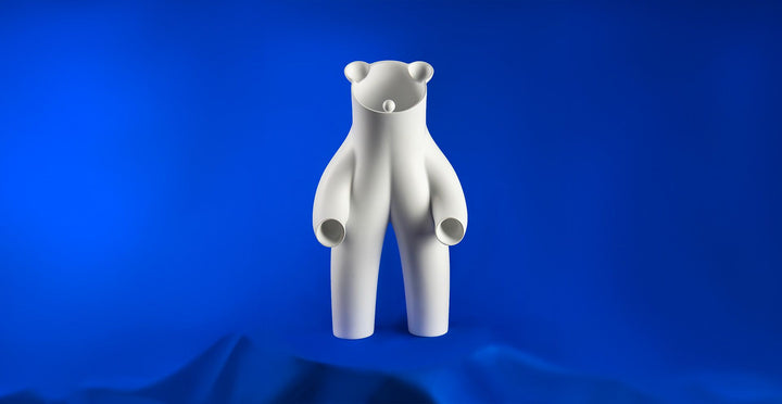Brave - White - Small