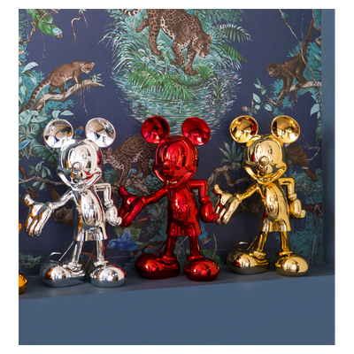 Mickey Welcome - Chromed Silver