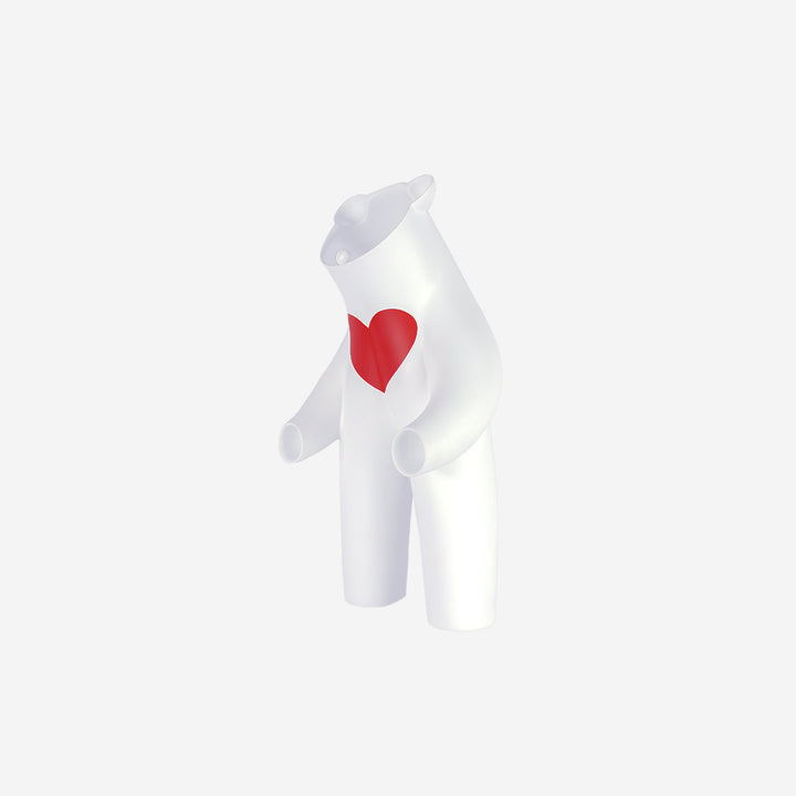 Brave - White & Red - Small