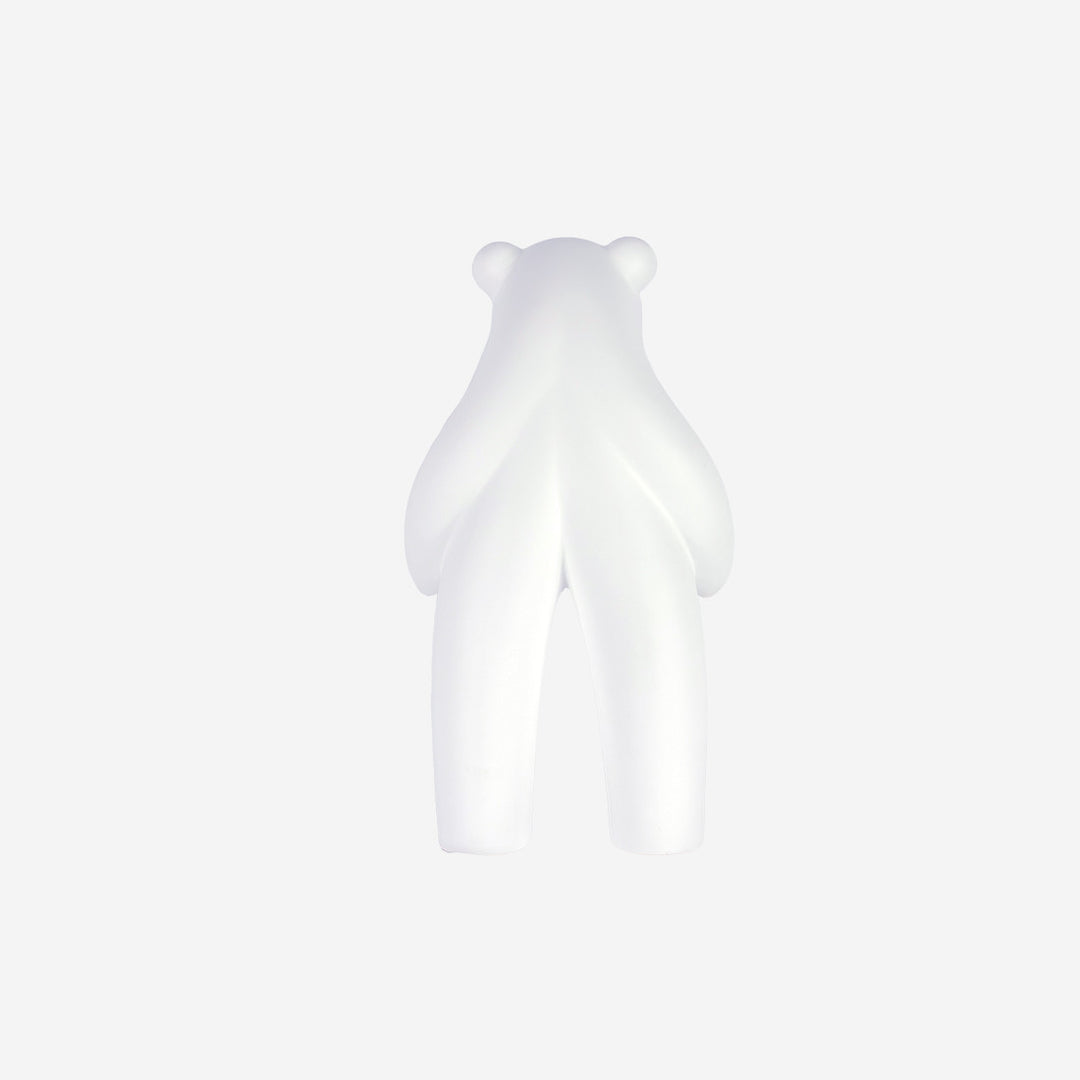 Brave - White & Red - Small