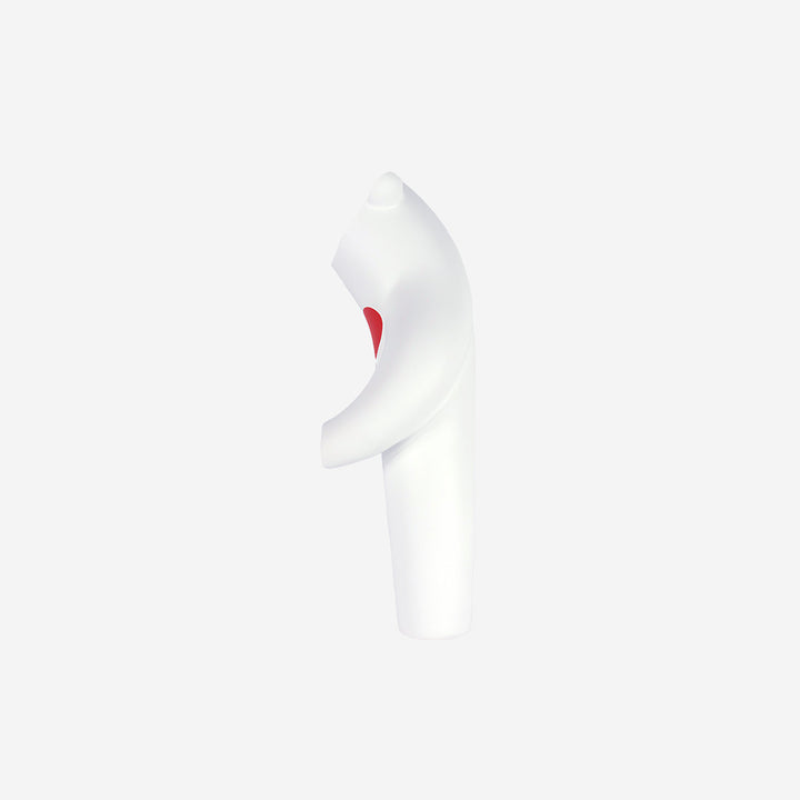 Brave - White & Red - Small