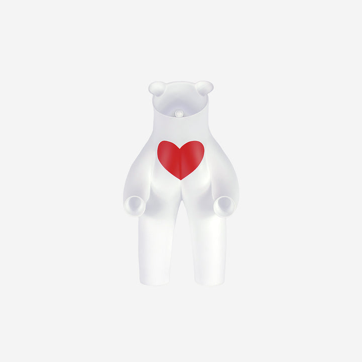 Brave - White & Red - Small