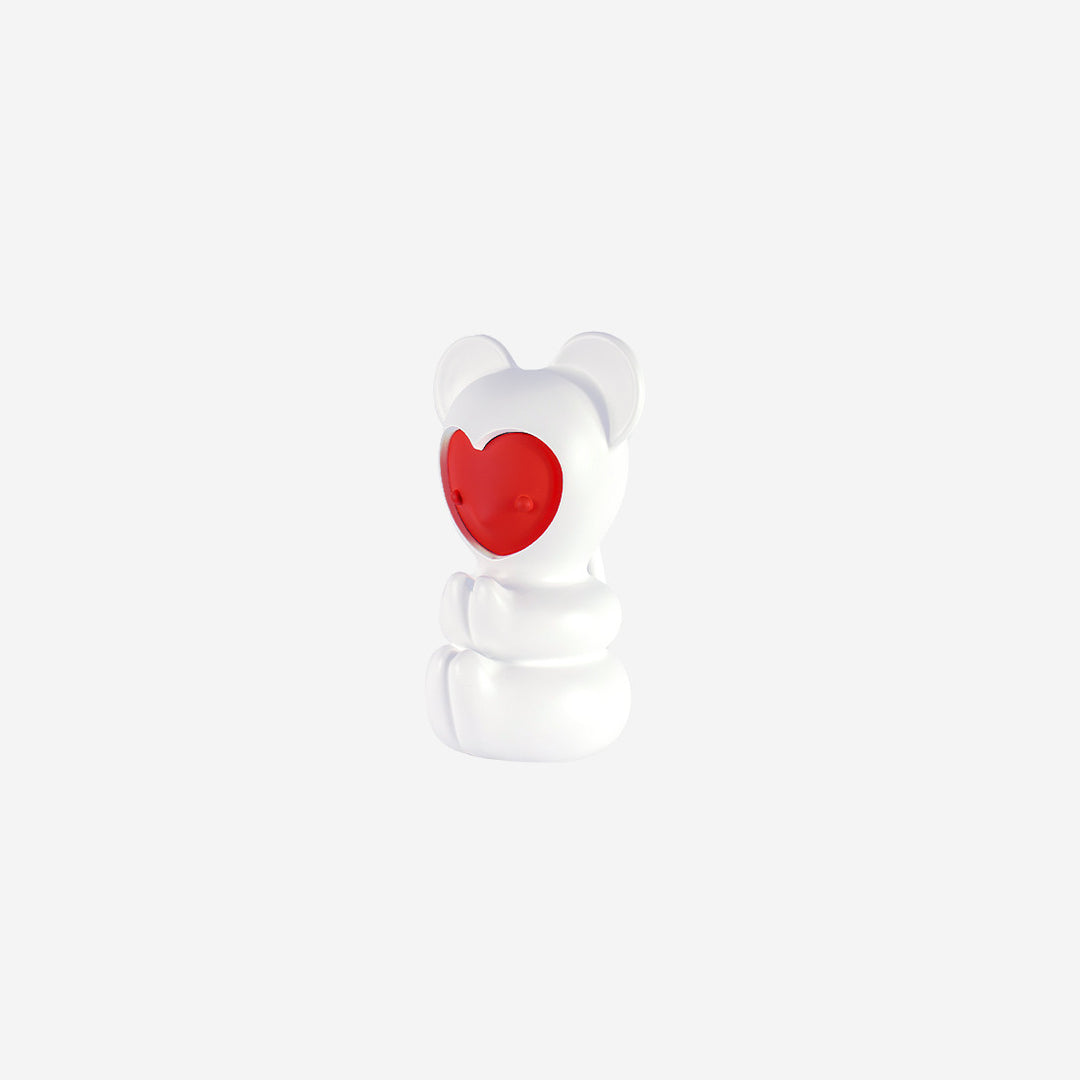 Lucky - White & Red - Small