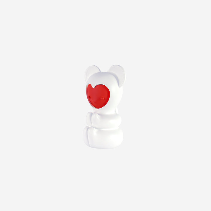 Lucky - White & Red - Small