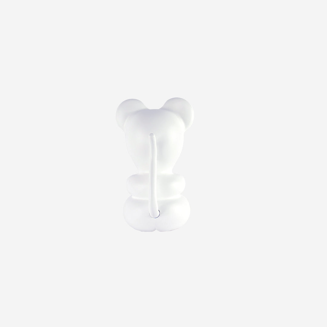 Lucky - White & Red - Small