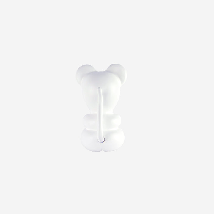 Lucky - White & Red - Small