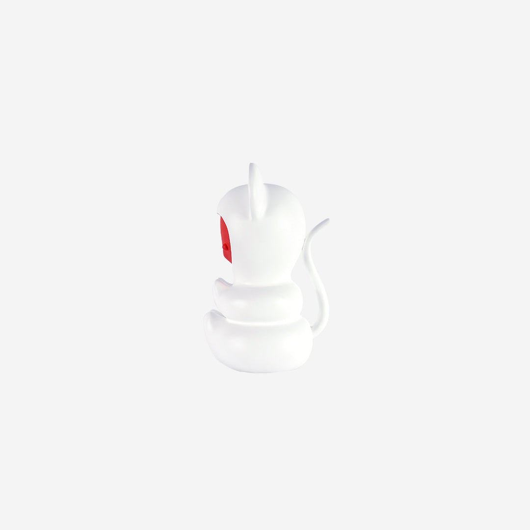 Lucky - White & Red - Small