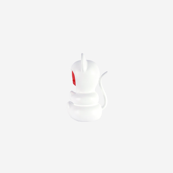 Lucky - White & Red - Small