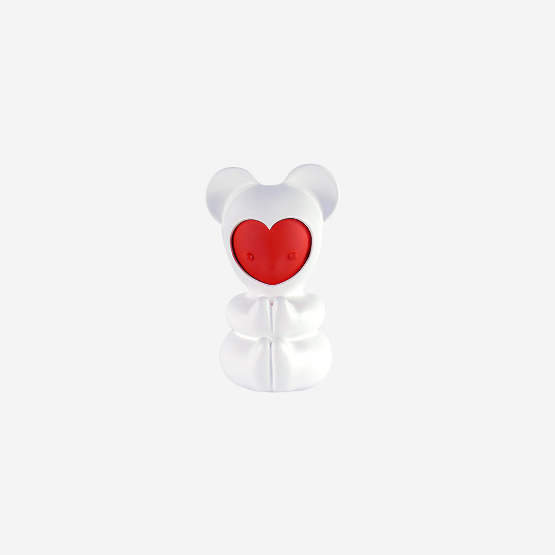 Lucky - White & Red - Small