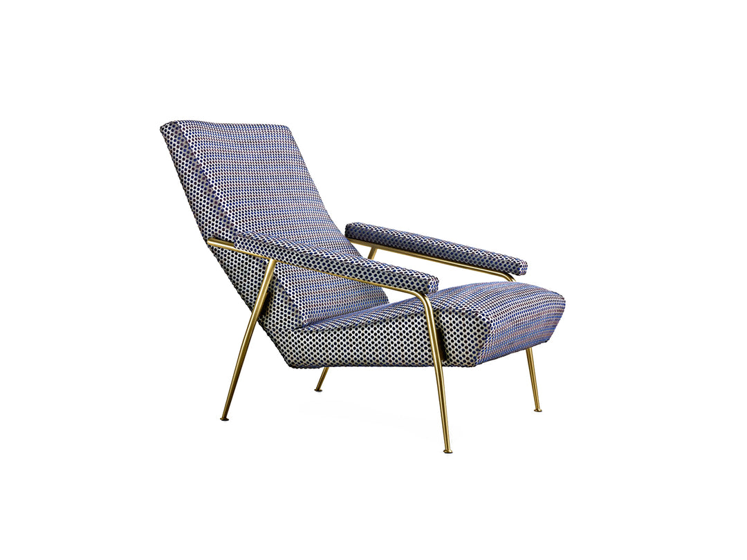 Armchair - D.153.1 - By Gio Ponti